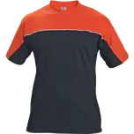 CERVA EMERTON tričko Velikost: M, Barva: oranžová-černá