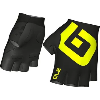 Cyklistické rukavice Alé Cycling Clothing Cyklistické rukavice ALÉ AIR GLOVE žluté Velikost: S