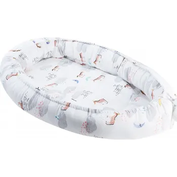 Hnízdečko pro miminko myHummy NOVOROZENECKÝ KOKON, PONÍCI