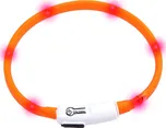 Karlie USB Visio Light oranžový 20-35 cm