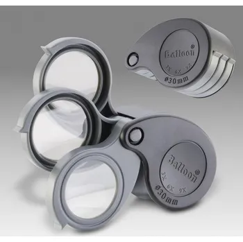 Lupa Lupa aplanatická zasouvací - LCH MP30 - D 084C