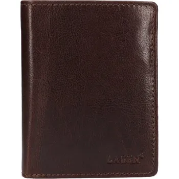 Peněženka PÁNSKÁ PENĚŽENKA KOŽENÁ2001/T DBRN Lagen hnědá