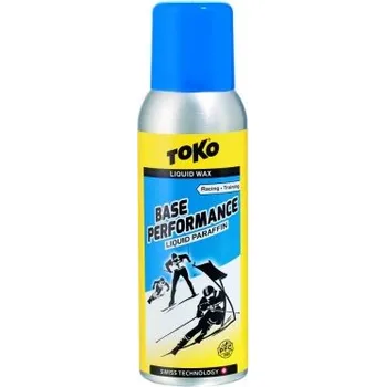 Lyžařský vosk Toko Base Performance Liquid Paraffin blue