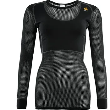 Dámské triko Aclima WoolNet Crew Neck 101628 Barva: Zelená, Velikost: S