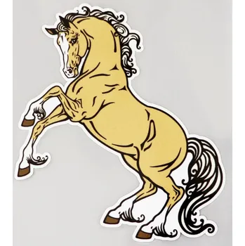 samolepka Samolepka (na auto, notebook) kůň (26)