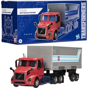Hračka Hasbro Fans Transformers Generations: Leader Class - Volvo VNR Optimus Prime figurka