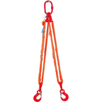Příslušenství pro stavební techniku SVX Textilní závěs OKO-2 HÁK 7000/5000 kg, 4 m 7000/5000 kg, 4 m