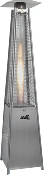 Plynový zářič Aga Patio plynový ohřívač 227 cm stříbrný