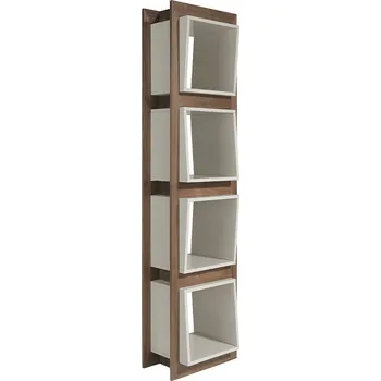 regál Moderní regál Vita Naturale ze dřeva s otevřenými policemi 200cm