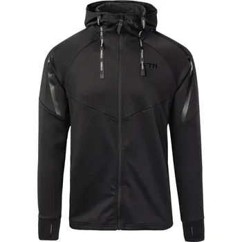 Pánská mikina Pánská Mikina FITANU THORN M000224401 – Černá M