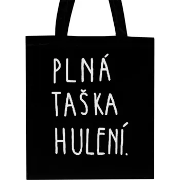 Nákupní taška unisex s potiskem Plná taška hulení