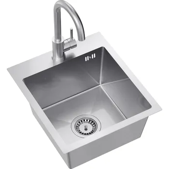 Nerezový dřez Quadron Luke 90 ZH4045BS_3623500_BS Set