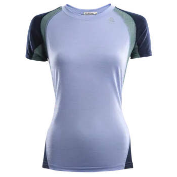 Dámské termoprádlo Aclima Dámské triko LightWool Sports T-Shirt Women 104688 Barva: multicolor, Velikost: S