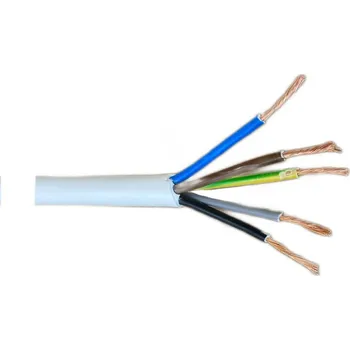 elektrický kabel EU SELECT Kabel CYSY 5Gx1,0 5Gx1,0mm