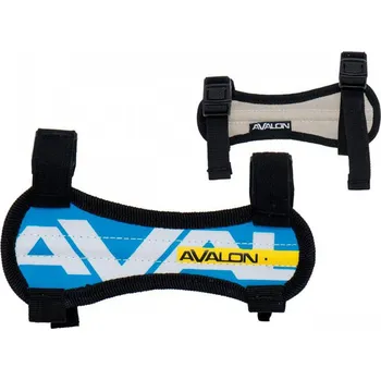 Luk YATE AVALON Chránič předloktí L, modrý