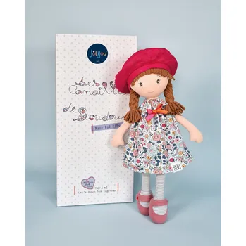 Panenka Doudou Jolijou Panenka Floryne 36 cm