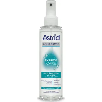 Micelární voda Astrid AQUA BIOTIC Expresní micelární voda ve spreji, 200 ml