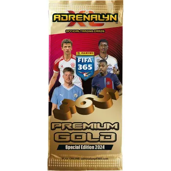 Karetní hra Panini FIFA 365 2023/24 Adrenalyn XL Gold