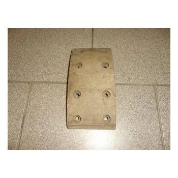 Brzdová čelist Brzdové obložení přední nápravy Škoda MTSP /vrtané, azbest/ 1112