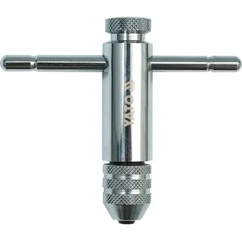 Závitořezný nástroj Vratidlo pro závitníky typ T, ráčnové M5 - M12, 100 mm