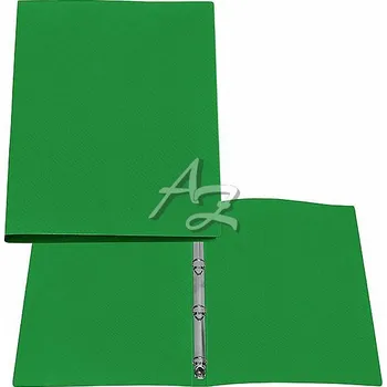 pořadač 4kroužek Classic A4/20mm, PP, Zelený