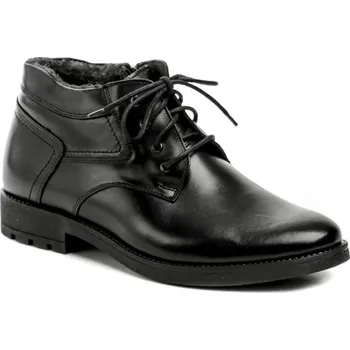 Pánská zimní obuv MintakaCZ Mintaka 231306-6 černé pánské zimní boty EU 46 + DÁREK + Doprava ZDARMA