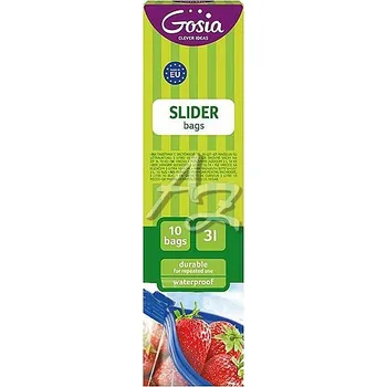 Sáček do vysavače sáčky 25x30cm se zipem multifunkční 3l /10ks