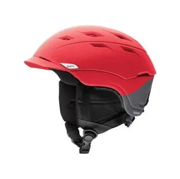 Sportovní chránič Helma Smith VARIANCE Matte Fire Split Red velikost L