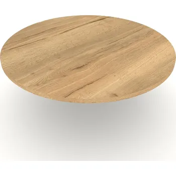 Stolová deska stolová deska kulatá Halifax přírodní Průměr: ø 400 mm, Tloušťka: 18 mm