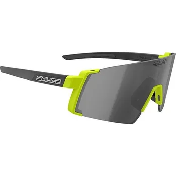 Sluneční brýle SALICE brýle 027RW lime/RW black/clear