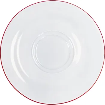 Kahla Pronto Line Podšálek 16 cm Různé barvy Barva: Červená