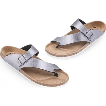 Pracovní obuv Dámské zdravotní žabky FORcare 202014 stříbrná Velikost: 38