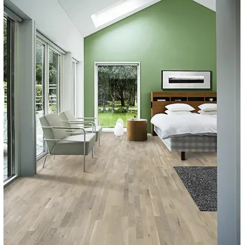 vinylová podlaha Dřevěná podlaha třívrstvá KAHRS Tres Dub tundra 133BCDEK1VWC226