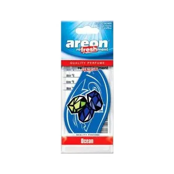 Vůně do auta Osvěžovač vzduchu - stromeček Ocean 1305E