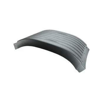 Blatník karosérie Zadní plastový blatník (černý), střední díl MAN F2000, TGA 7500