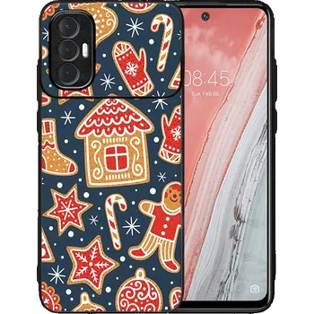 Vánoce VSECHNONAMOBIL 67274 MY ART Kryt s vánočním designem Tecno Spark 8 Pro CHRISTMAS (069)