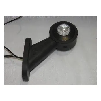 Přídavný světlomet Poziční světlo - tykadlo LED 12/24V, šikmé, krátké, pravé 9230