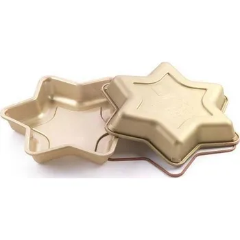 Nádoba na pečení Silikonová forma na dort – hvězda - Silikomart