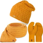 Brødrene Dámský set čepice CZ25, šály…