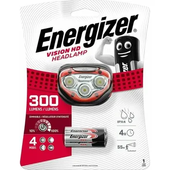 Čelovka Energizer Čelovka Vision HD +3AAA E300280504