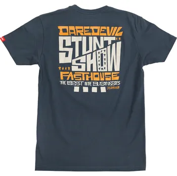 Fasthouse Stunt Show Tee Indigo Velikost: M