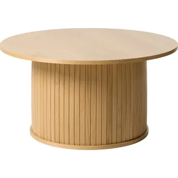 Konferenční stolek Unique Furniture Dubový konferenční stolek Nola 90 cm