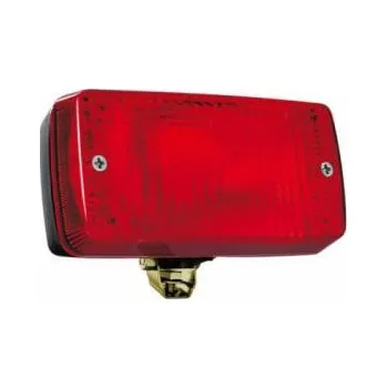 Mlhový světlomet Světlo mlhové červené zadní 2500