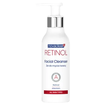 Čistící gel Novaclear Retinol čisticí gel na obličej, 150 ml