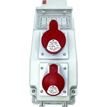 Rozvaděč SEZ Zásuvková ROS 5/x-41 rozvodnice nejištěná 179,6x343x163mm