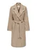 Dámský kabát Jacqueline de Yong Viola 15302229 Camel