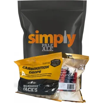 Pivo Muntons Set Simply Pale Ale mladinový koncentrát