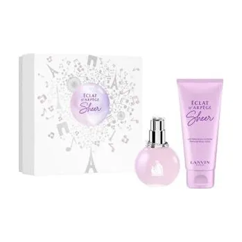 Dámský parfém Lanvin Lanvin Eclat D´Arpege Sheer SET: Parfumovaná voda 50ml + Tělové mléko 100ml Pre ženy Parfumovaná voda