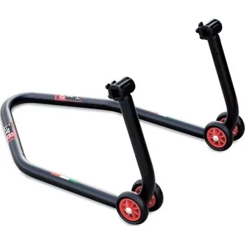 Motodoplněk Univerzální zadní stojan Lv8 černý matný E620D - uni