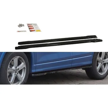 Tuning Difuzory pod boční prahy- Audi, AUQ21SD1C